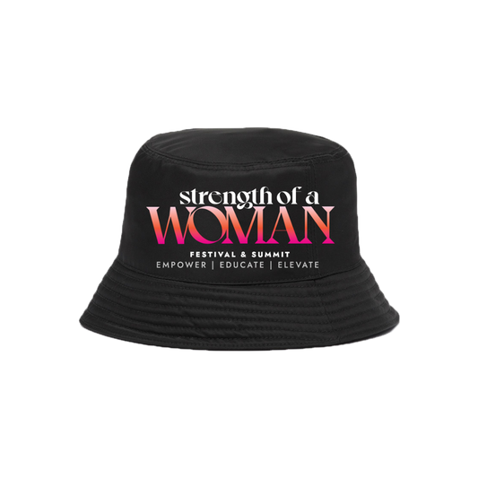 Strength of a Woman Bucket Hat