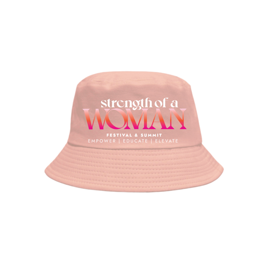 Strength of a Woman Bucket Hat
