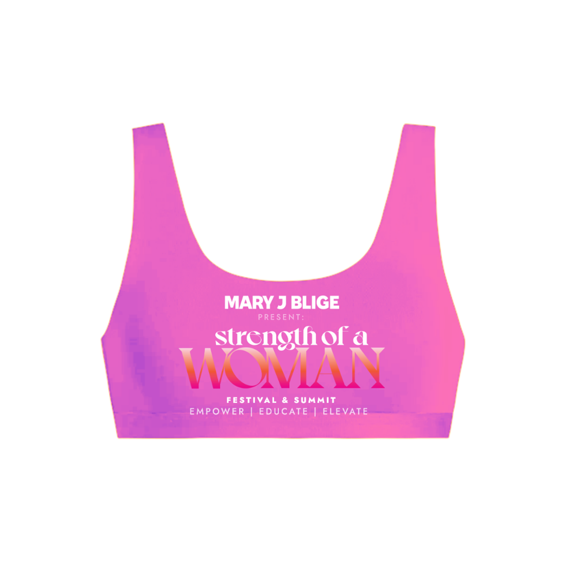 Strength of a Woman Sports Bra
