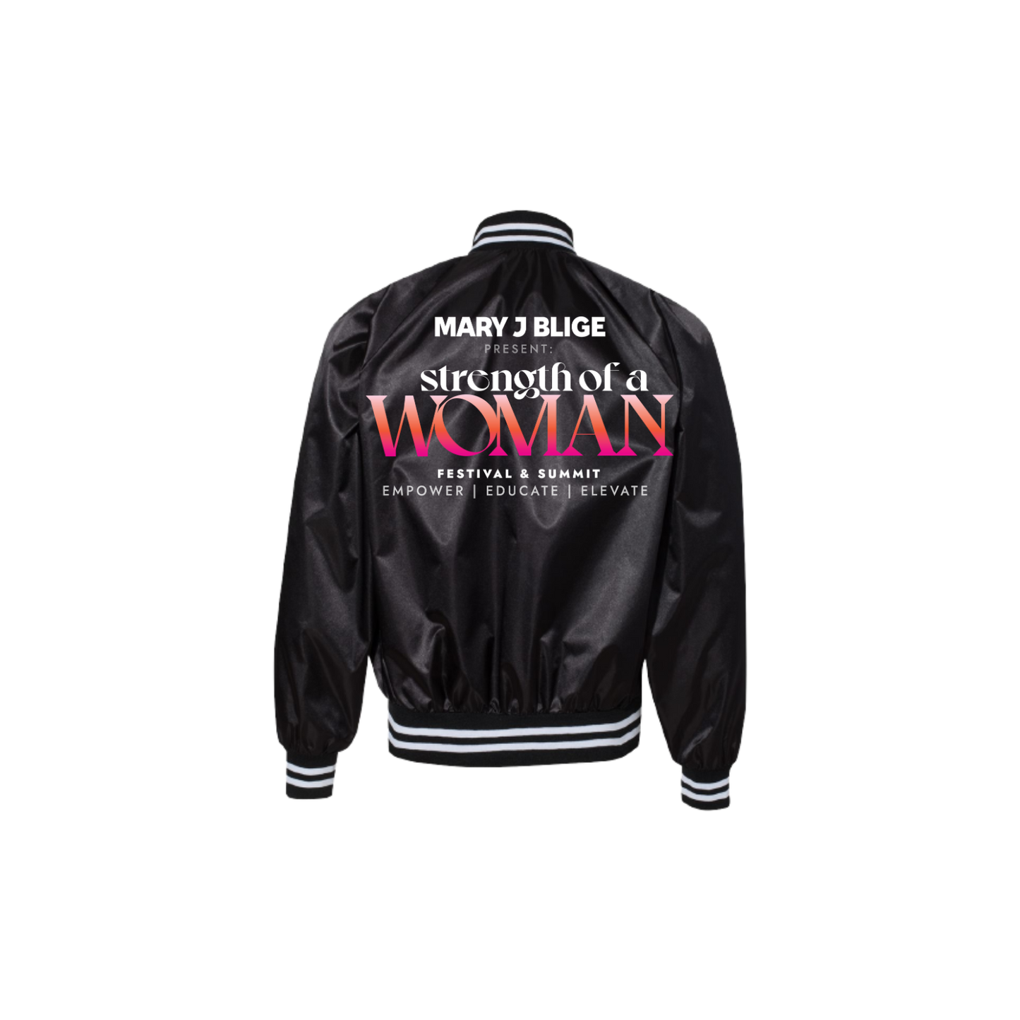 Strength of a Woman Bomber Jacket
