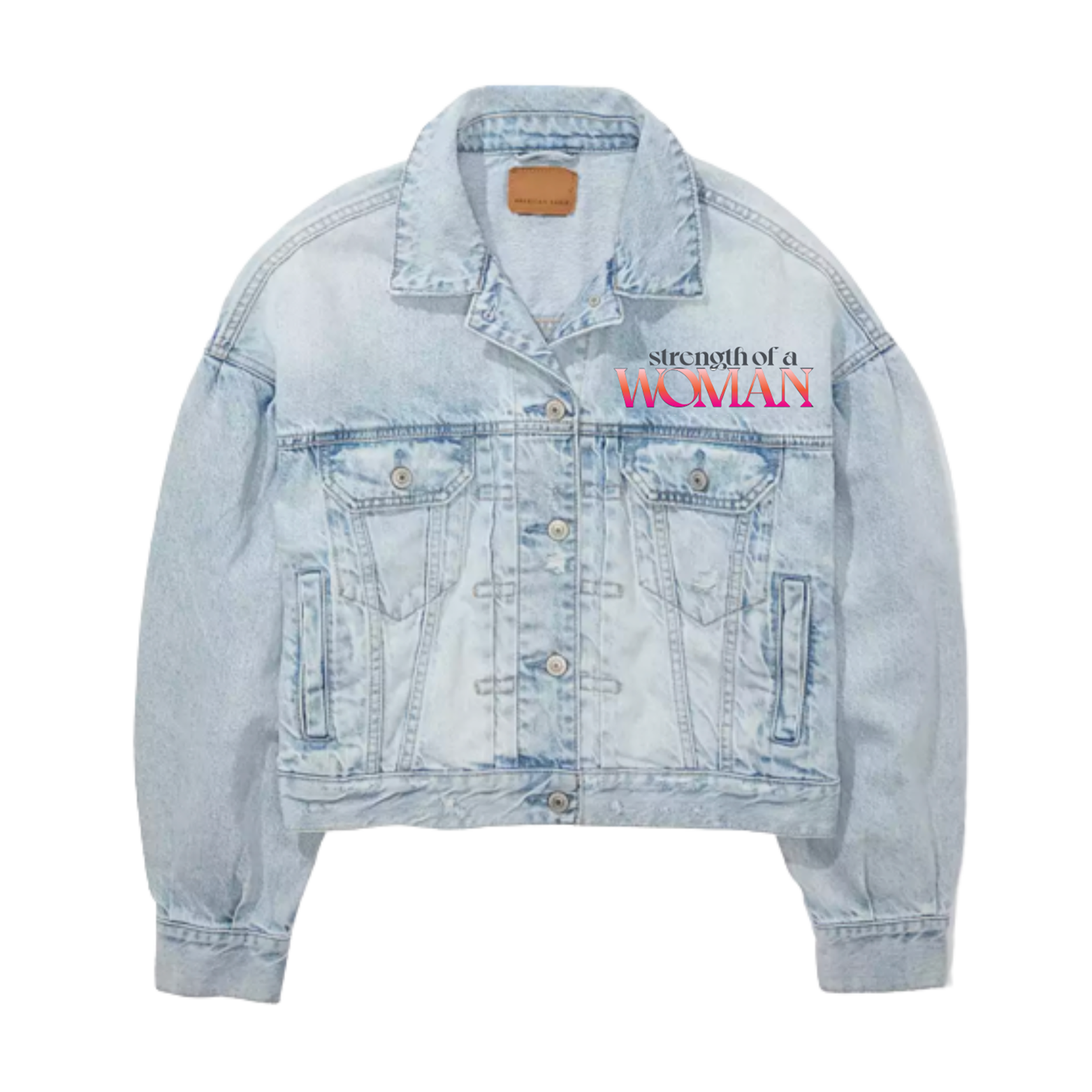 Strength Of A Woman Denim Jacket Strength Of A Woman Festival strength-of-a-woman-denim-jacket-strength-of-a-woman-festival